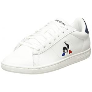 Image de Le Coq Sportif Chaussure COURTSET Unisexe Blanc - Couleur Blanc - Taille 36