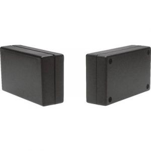 Strapubox Bo&icirc;tier universel 2744SW ABS noir 70 x 40 x 20 1 pc(s)