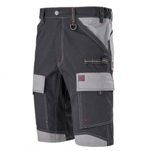 Lafont Bermuda de travail Work Attitude Crusher Noir Gris Taille 0