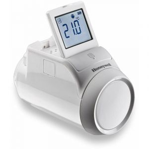 Honeywell Tête thermostatique sans fil - EvoHome HR92EE - Blanc - Programmable - Objet connecté