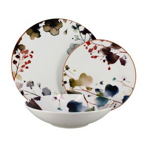 Novastyl Service de table 36 pièces en porcelaine