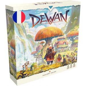 Asmod&eacute;e Dewan - Space Cowboys - Jeu de soci&eacute;t&eacute; strat&eacute;gique - Placement & conqu&ecirc;te - Plateau modulaire - 2 &agrave; 4 Joueurs - D&egrave;s 10 Ans - 40 Min - Version Fran&ccedil;aise
