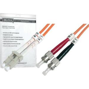 Digitus DK-2532-05 - Cordon patch Fibre Optique Multimode OM2 LC / SC