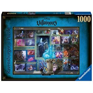 Ravensburger Puzzle 1000 pièces-Hadès (Collection Disney Villainous) Adulte, 4005556165193