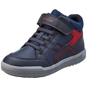 Geox Chaussures sport à fermeture autoagrippante et lacets élastiques Bleus - Taille 28