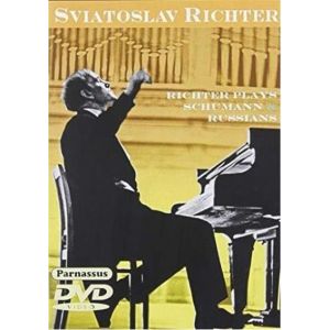Richter joue Schumann et les compositeurs russes. [Import italien] [DVD]