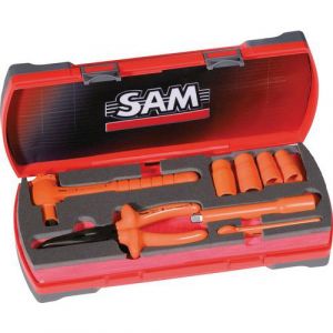 Image de Sam Outillage Coffret 8 outils isoles 1000v _ ZJH-J8PCE,