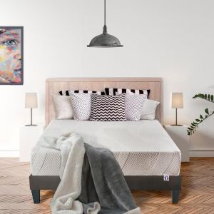 BELLECOUR LITERIE | Matelas 160x200 cm | Mousse à mémoire de forme | Soutien Ferme