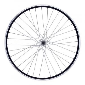 Image de Ultime Bike Roue Vtt 27.5 Arriere Alu Noire Double Paroi Moy 36Rayons Alu Roue Libre 8-7-6V.