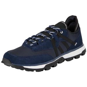 Timberland Homme Treeline Basket, DK Blu Suede, 41 EU