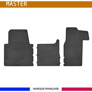 Renault Autosweet - Tapis de voiture - Sur Mesure pour master (2010 - 2020) - 4 pièces - Tapis de sol antidérapant pour automobile - Souple
