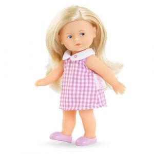 Corolle Mes Mini llines, Rosy, 20cm, dès 3 Ans, 9000240150