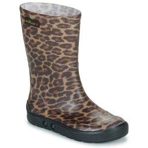 Méduse Bottes enfant AIRDIM Marron - Taille 24,25,26,27
