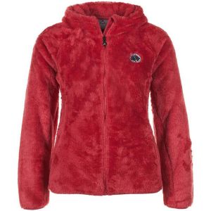Veste polaire fille Peak Mountain coral sherpaFalanzo
