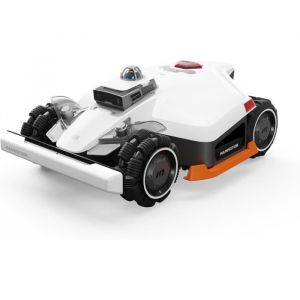 Robot Tondeuse Mammotion LUBA 3 AWD 5000360&deg; LiDAR+NetRTK+podw&oacute;jny aparat AI VisionCapacit&eacute; descalade 386&deg;Jusqu&rsquo;&agrave; 5000 m&sup2;