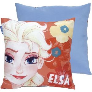 LA REINE DES NEIGES Coussin Carré Confort Elsa 40x40 cm