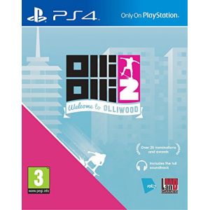 Olli Olli 2: Welcome to Olliwood (PS4) (New) [PS4]