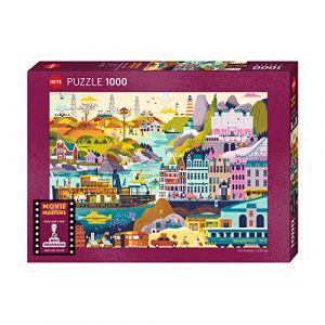 Image de Heye Puzzle 1000 piÃ¨ces : Films de Wes Anderson