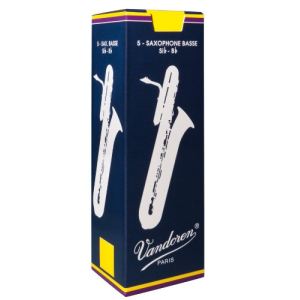 Image de Vandoren ZZ 2 - SR442 - 5 anches saxophone baryton