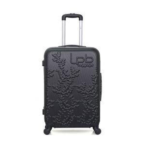 Valise Moyen Séjour 4 roues Nais 65 cm noir