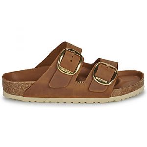 Birkenstock Mules Arizona Big Buckle LEOI Cognac HEX Marron - Taille 36,37,38,39,40,41