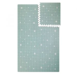 Tapis de jeu puzzle b&eacute;b&eacute; Kidolo Etoiles