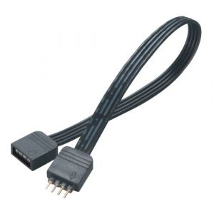 Akasa LED Strip Light Extension Cable 50 cm