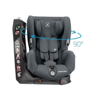 Image de Maxi-Cosi Axiss Siège auto pivotant Groupe 1 - De 9 mois à 4 ans - Authentic Graphite