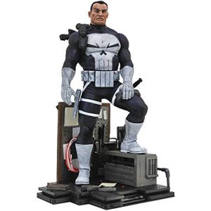 Diamond Select Toys Statuette Diorama Gallery - Marvel - The Punisher 23 Cm