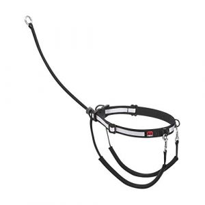 Mikki Harnais de dressage anti-traction Avec collier réfléchissant Taille M