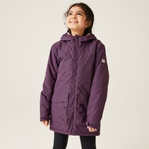 Regatta Farbank Enfant Veste Imperméable Violet, Taille: 13 ans - Réduction - Vendredi noir reduction