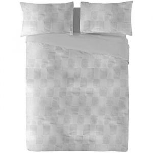 Naturals Nordic cover ELBA Light grey Single (150 x 220 cm)