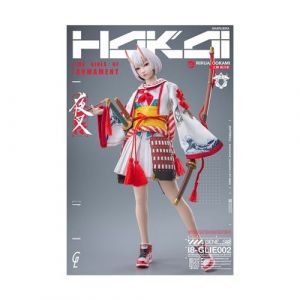 Original Character I8Toys x Gharliera - Figurine 1/6 The Girls of Armament Rirua Ookami 28 cm