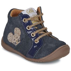 GBB Baskets montantes enfant COQUIN Bleu - Taille 18,19,20,21,22,23