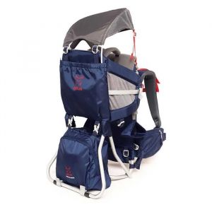 Altus Sac à dos porte-bébé Arakagua bleu marine gris rouge