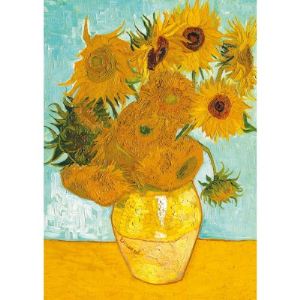 Ravensburger Puzzle Van Gogh: Les Tournesols 1000 pièces