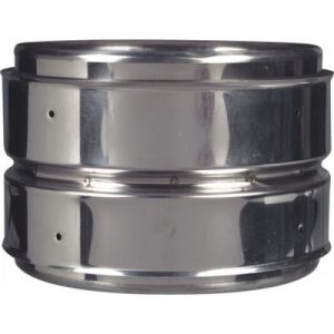 Ten Raccord inox Ø125