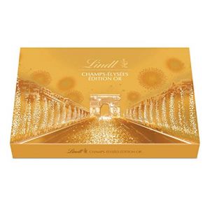 Image de Lindt Boîte de chocolat Champs-Elysées Edition Or - 468 g