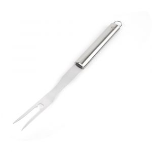 EssentielB Ustensile barbecue Fourchette inox barbecue