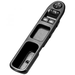 Origen Bouton de remplacement pour vitres &eacute;lectriques + r&eacute;troviseur ext&eacute;rieur pour CITROEN/PEUGEOT R&eacute;f. OEM : 6554.QC