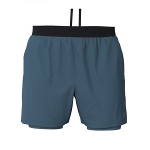 Image de New Balance AC Lined Short 5" - Short running homme Heron Blue XL - Entrejambe 5"