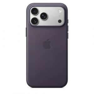 Apple Coque iPhone 17 Pro Max Tissage technique avec MagSafe - Violet