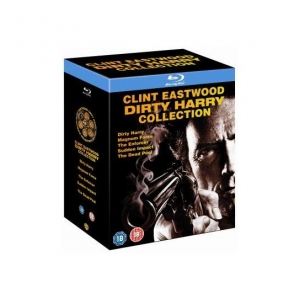 Coffret Clint Eastwood Dirty Harry - 5 DVD