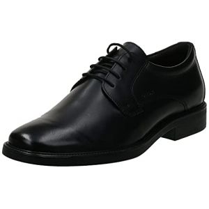 Geox Homme U Brandolf B Oxford, Noir, 45 EU