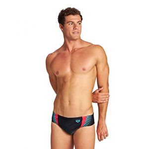 Arena Threefold Brief - Short de bain taille 9, noir