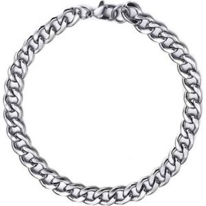 Zense Gourmette Homme en Acier argenté ZB0327