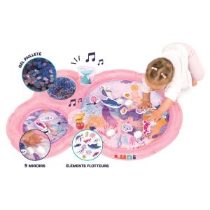 Ludi 30124 - Tapis d'eau XXL Sirene