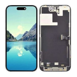 Ecran LCD vitre tactile pour iPhone 14 Pro noir LTPS