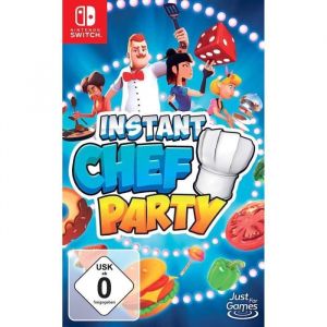 Just for Games Instant Chef Party Switch German version (avec boite / cartouche)