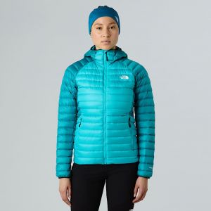 The North Face Veste À Capuche En Duvet Bettaforca Pour Femme Galactic Blue-deep Teal Taille L female